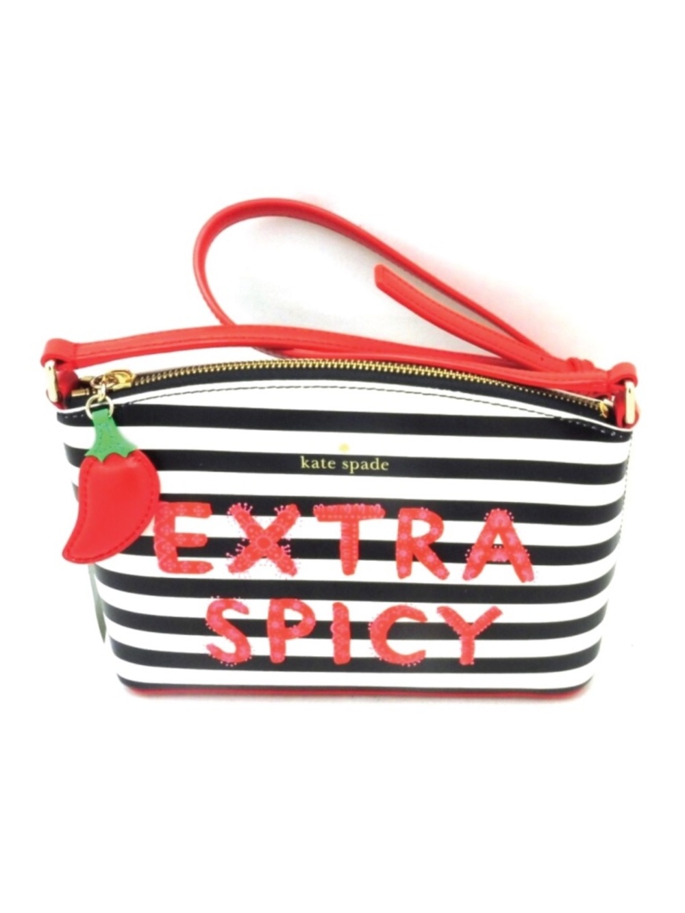 NWT RARE ♠️🌶 Kate Spade "Extra Spicy" Crossbody